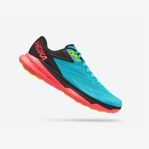 کفش ورزشی مردانه زینال هوکا مدل  Hoka  Men's Zinal Running Trail Shoes| اورجینال