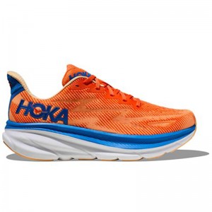 کفش ورزشی مردانه کلیفتون 9 هوکا مدل Hoka Men's Clifton 9 Running Shoes|اورجینال