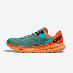 کفش ورزشی مردانه زینال هوکا مدل  Hoka  Men's Zinal Running Trail Shoes| اورجینال