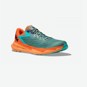 کفش ورزشی مردانه زینال هوکا مدل  Hoka  Men's Zinal Running Trail Shoes| اورجینال