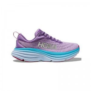 کفش ورزشی زنانه باندی 8 هوکا مدل Hoka Women's Bondi 8 Running Shoes|اورجینال