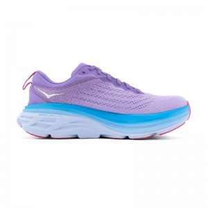 کفش ورزشی زنانه باندی 8 هوکا مدل Hoka Women's Bondi 8 Running Shoes|اورجینال