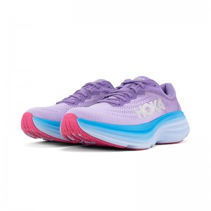 کفش ورزشی زنانه باندی 8 هوکا مدل Hoka Women's Bondi 8 Running Shoes|اورجینال