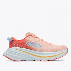 کفش ورزشی زنانه باندی ایکس هوکا مدل Hoka Women's Bondi X Running Shoes|اورجینال