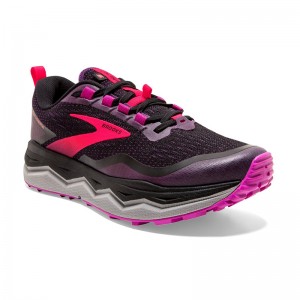 کفش ورزشی زنانه کالدرا 5  بروکس مدل Brooks Women's Caldera 5 Running Trails  Shoes|اورجینال