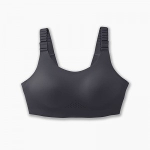 نیم تنه ورزشی زنانه بروکس مدل Brooks Scoopback 2 Sports Bra| طوسی