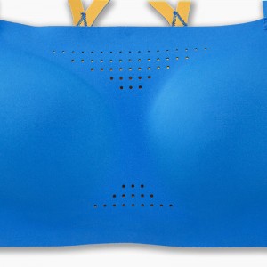 نیم تنه ورزشی زنانه بروکس مدل Brooks Dare Crisscross Run Bra|آبی