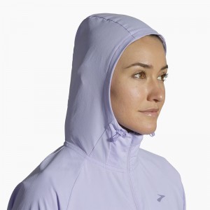 سویشرت ورزشی زنانه بروکس مدل Brooks Women's Canopy Jacket|یاسی