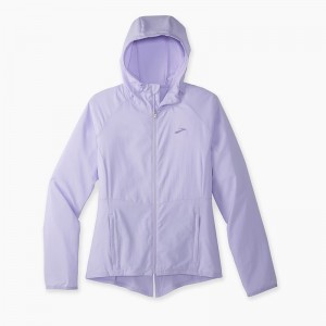 سویشرت ورزشی زنانه بروکس مدل Brooks Women's Canopy Jacket|یاسی