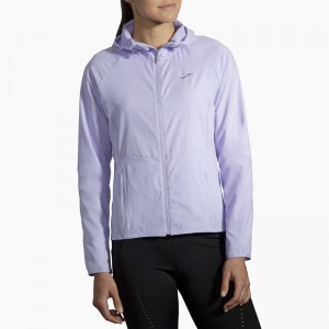 سویشرت ورزشی زنانه بروکس مدل Brooks Women's Canopy Jacket|یاسی