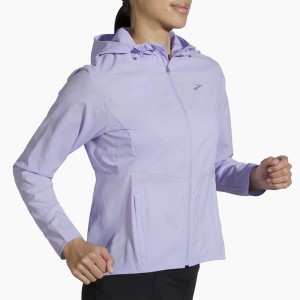 سویشرت ورزشی زنانه بروکس مدل Brooks Women's Canopy Jacket|یاسی