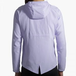 سویشرت ورزشی زنانه بروکس مدل Brooks Women's Canopy Jacket|یاسی