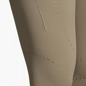 لگ ورزشی زنانه بروکس مدل Brooks Women's Method 3/4 Tight|خاکی