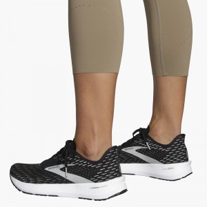 لگ ورزشی زنانه بروکس مدل Brooks Women's Method 3/4 Tight|خاکی