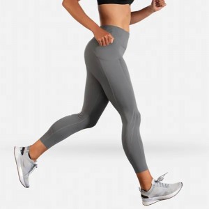 لگ ورزشی زنانه بروکس مدل Brooks Women's Method 7/8 tight|طوسی