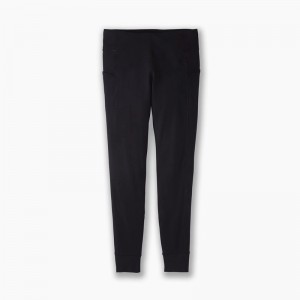 لگ ورزشی ترمال زنانه بروکس مدل Brooks Women Momentum Thermal Tight| مشکی