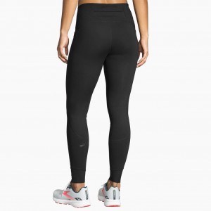 لگ ورزشی ترمال زنانه بروکس مدل Brooks Women Momentum Thermal Tight| مشکی