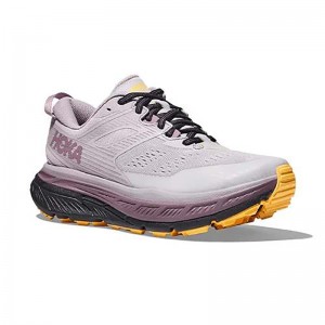 کفش ورزشی زنانه استینسون آرت 6 هوکا  مدل Hoka Women's Stinson Art 6  Running Shoes| اورجینال