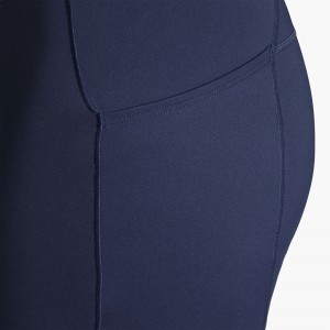 شورت تایت ورزشی زنانه بروکس مدل Brooks Women's Method5" Short Tight|سرمه ای