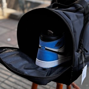 ساک جاکفشی دار نایکی کد 1886 - Nike sports bag with shoe compartment – Model 1886