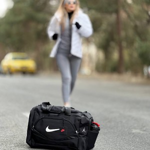 ساک جاکفشی دار نایکی کد 1886 - Nike sports bag with shoe compartment – Model 1886