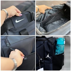 ساک جاکفشی دار نایکی کد 1886 - Nike sports bag with shoe compartment – Model 1886