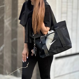 ساک دستی نایکی  Nike Handbag کد ۴۷۳| مشکی
