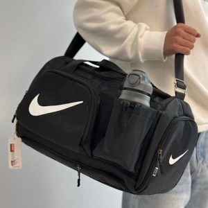 ساک جا شیکردار نایکی Nike shaker-holder duffel bag کد 1133 | مشکی