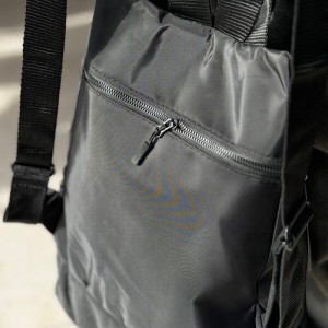 کوله جا‌کفشی‌دار الو Alo Shoe-Compartment Backpack | کد ۷۰۱۴ مشکی