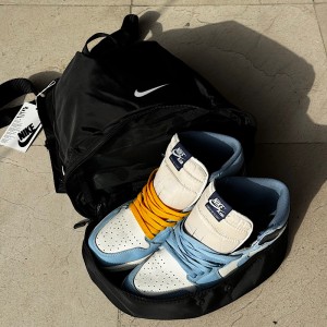 کوله جا‌کفشی‌دار الو Alo Shoe-Compartment Backpack | کد ۷۰۱۴ مشکی