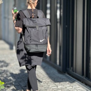 کوله جا مت دار نایکی - Nike Backpack with Yoga Mat Holder |کد 6012 مشکی