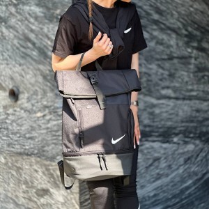 کوله جا مت دار نایکی - Nike Backpack with Yoga Mat Holder |کد 6012 مشکی