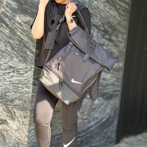کوله جا مت دار نایکی - Nike Backpack with Yoga Mat Holder |کد 6012 مشکی