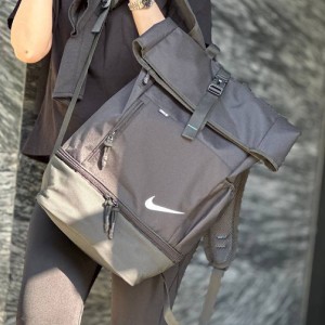 کوله جا مت دار نایکی - Nike Backpack with Yoga Mat Holder |کد 6012 مشکی