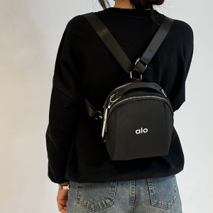 کوله مینی الو -Mini Alo Backpack | کد ۶۰۹۱ مشکی
