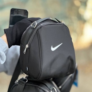 کوله مینی الو Mini Alo Backpack | کد ۶۰۹۱ مشکی