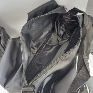 ساک ورزشی خفاشی نایکی - Nike Bat-Style Sports Bag|کد ۲۳۶ مشکی