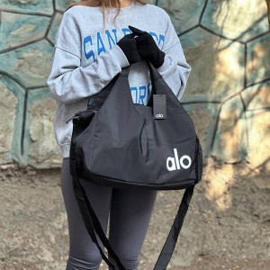 ساک ورزشی خفاشی نایکی - Nike Bat-Style Sports Bag|کد ۲۳۶ مشکی