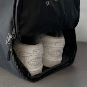 ساک ورزشی خفاشی الو _ alo Bat-Style Sports Bag|کد ۲۳۶ مشکی