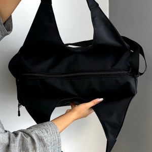 ساک ورزشی خفاشی الو _ alo Bat-Style Sports Bag|کد ۲۳۶ مشکی