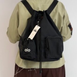 کوله شوزبگی الو - Alo Shoe Bag Backpack| کد ۷۰۱۳ سبز تیره