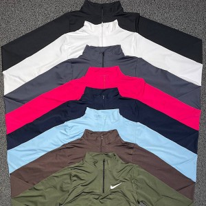 کراپ زنانه نیم‌زیپ نایکی_ Nike Women’s Half-Zip Crop Top| کد ۲۰۶۹