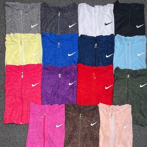 کراپ زنانه  کلاه دار نایکی - Women’s Nike Hooded Crop Top| کد ۶۰۱