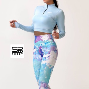 کراپ زنانه نیم‌زیپ نایکی_ Nike Women’s Half-Zip Crop Top| کد ۲۰۶۹