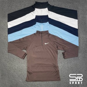 آستین بلند نیم زیپ ورزشی زنانه نایکی Nike Women's Half-Zip Long Sleeve Sports Top|فینگردار