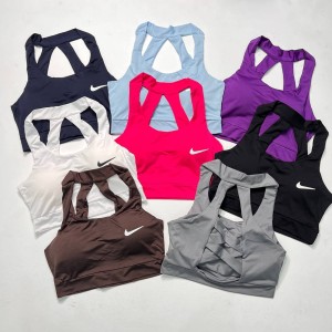 نیمتنه ورزشی زنانه نایکی Nike women's sports bra|پشت طرح دار