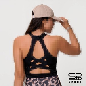 نیمتنه ورزشی زنانه نایکی Nike women's sports bra|پشت طرح دار