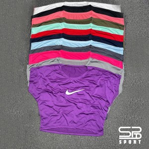 کراپ  ورزشی زنانه نایکی Nike Women's Sports Crop Top|سوزنی