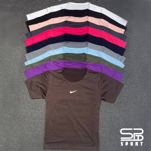 تیشرت ورزشی زنانه نایکی Nike women's sports t-shirt|سایز کوچک