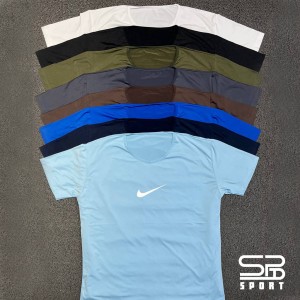 تیشرت  ورزشی زنانه نایکی Nike women's sports t-shirt| سایز بزرگ